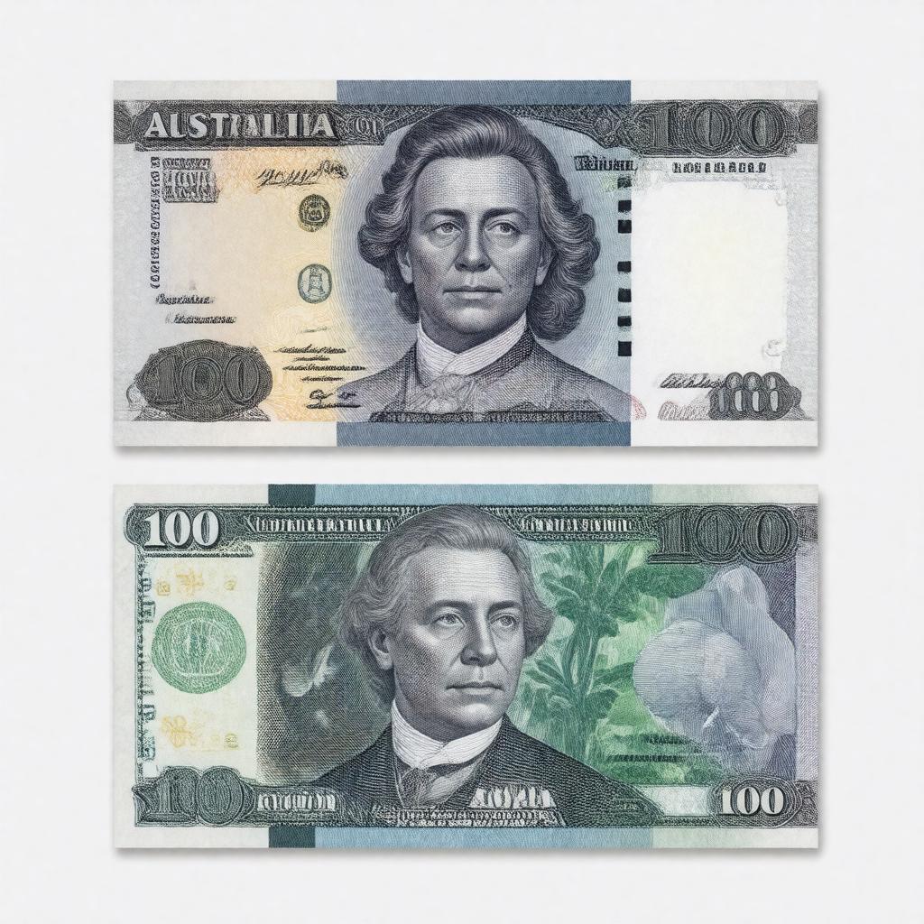 Click to view larger image AI-created image of AUD