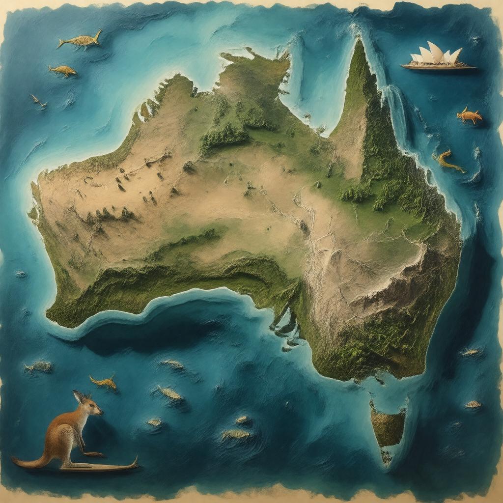 AI-created image of AU