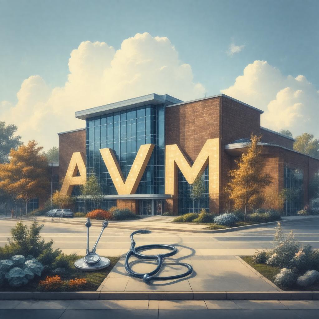 AI-created image of AVMA