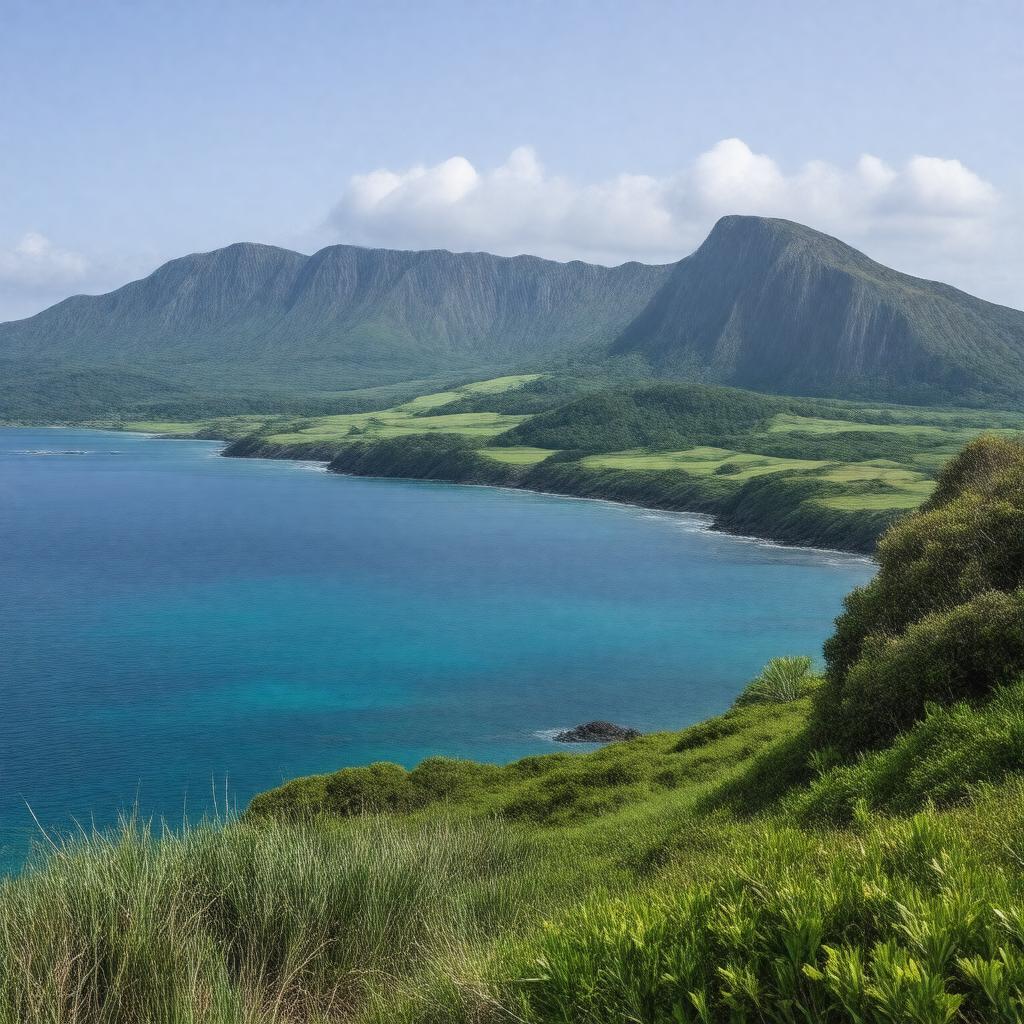 AI-created image of AZOT (UTC−1)