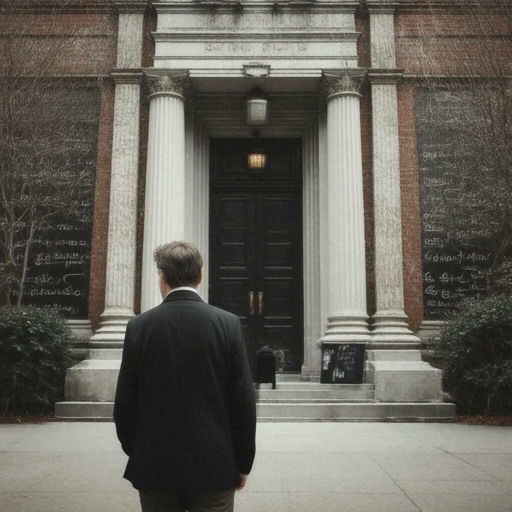 AI-created image of A Beautiful Mind (film)