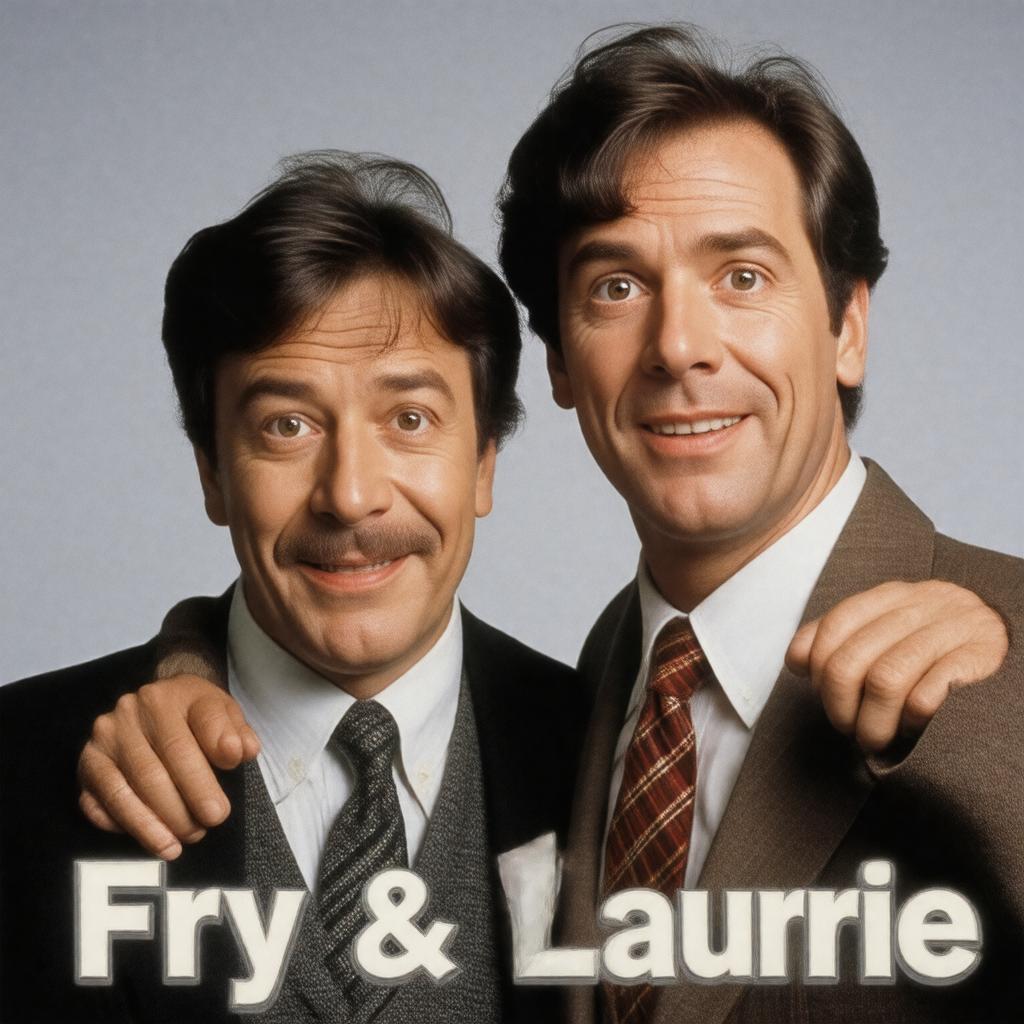 AI-created image of A Bit of Fry & Laurie