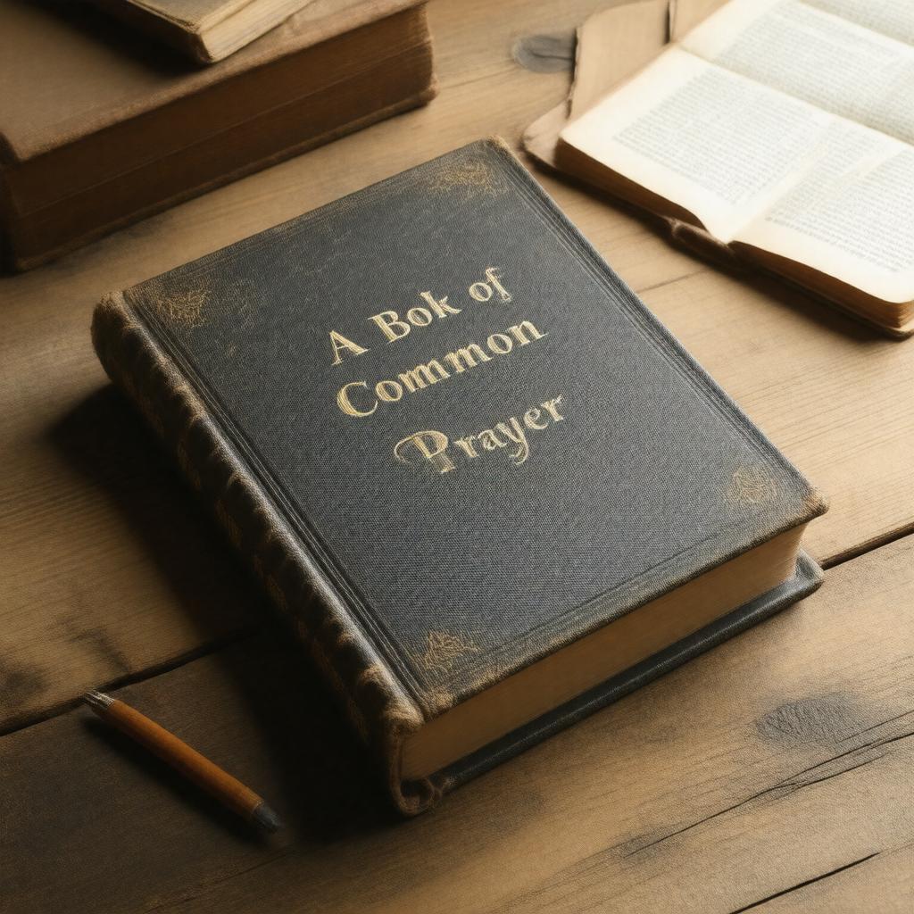 AI-created image of A Book of Common Prayer
