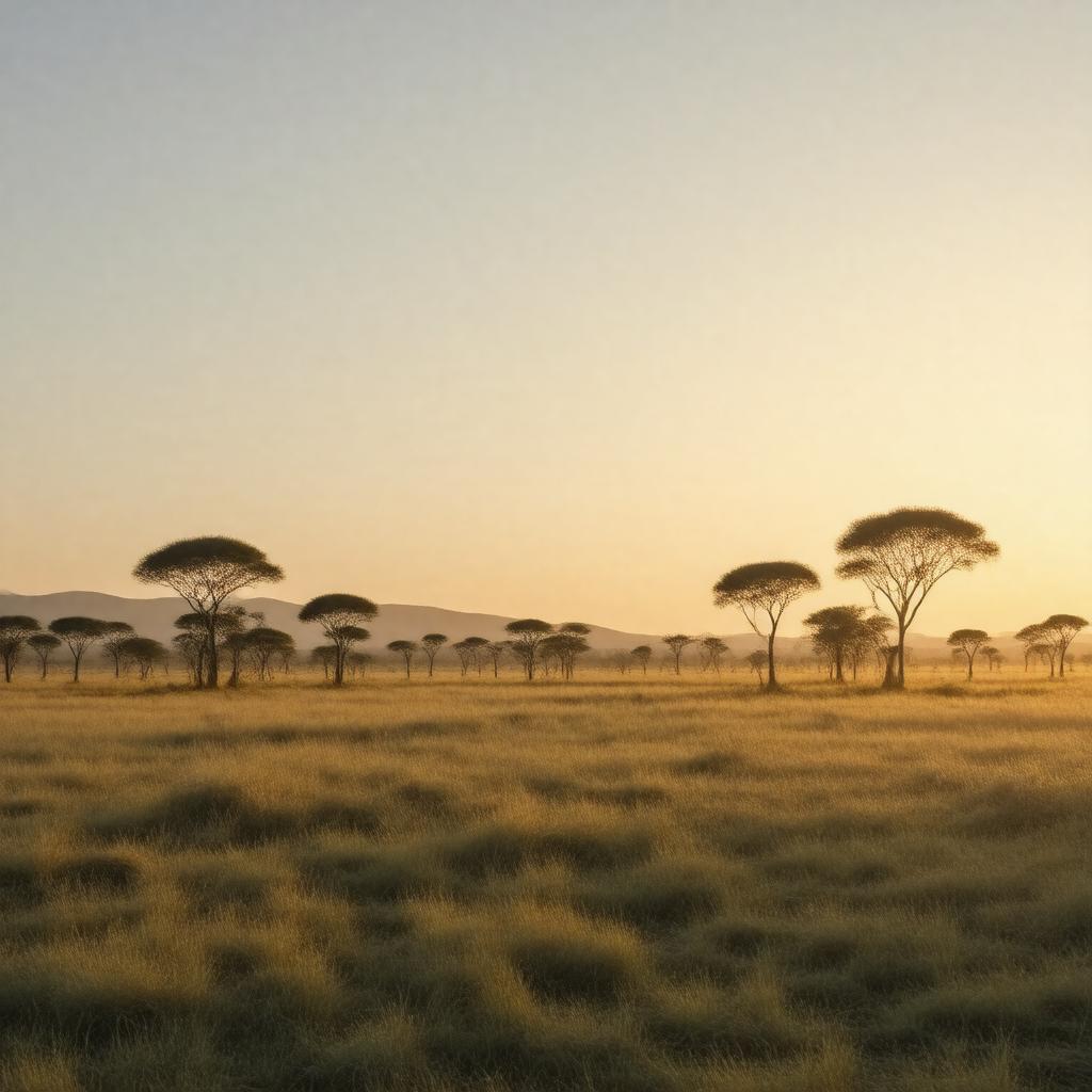 AI-created image of A Breath from the Veldt