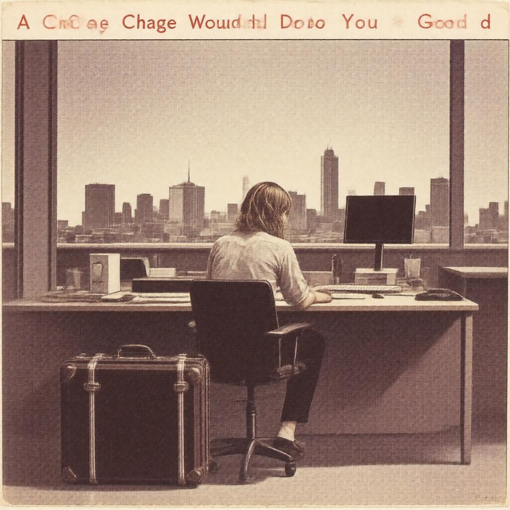 AI-created image of A Change Would Do You Good