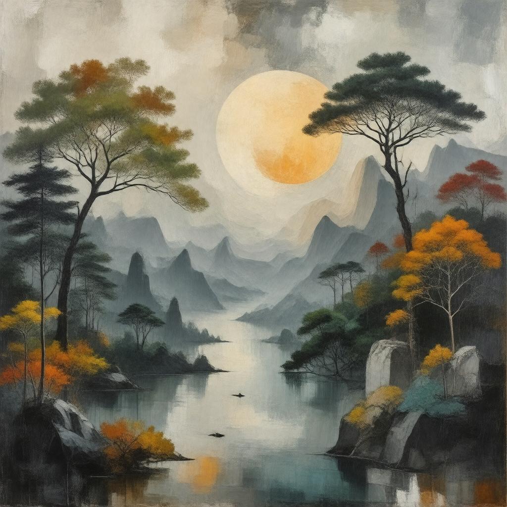 AI-created image of A Change of World