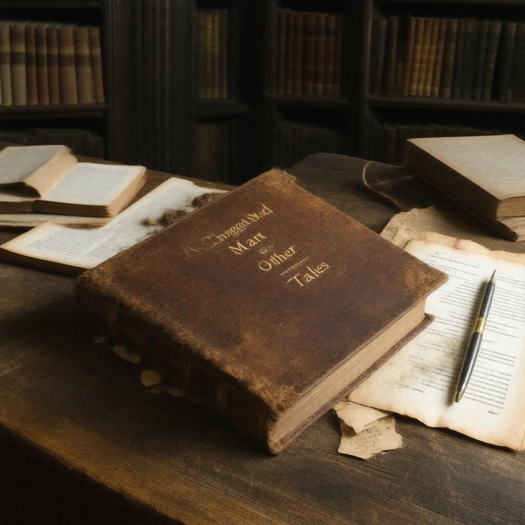 Click to view larger image AI-created image of A Changed Man and Other Tales