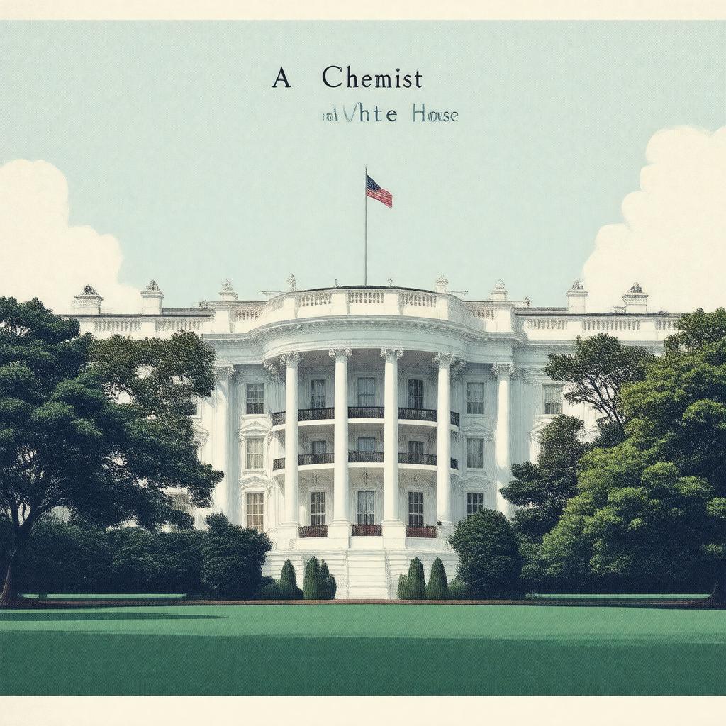 AI-created image of A Chemist in the White House