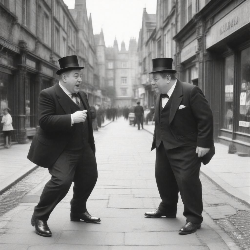 AI-created image of A Chump at Oxford