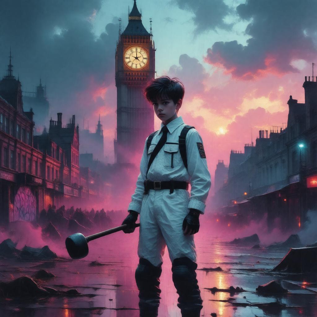 Click to view larger image AI-created image of A Clockwork Orange