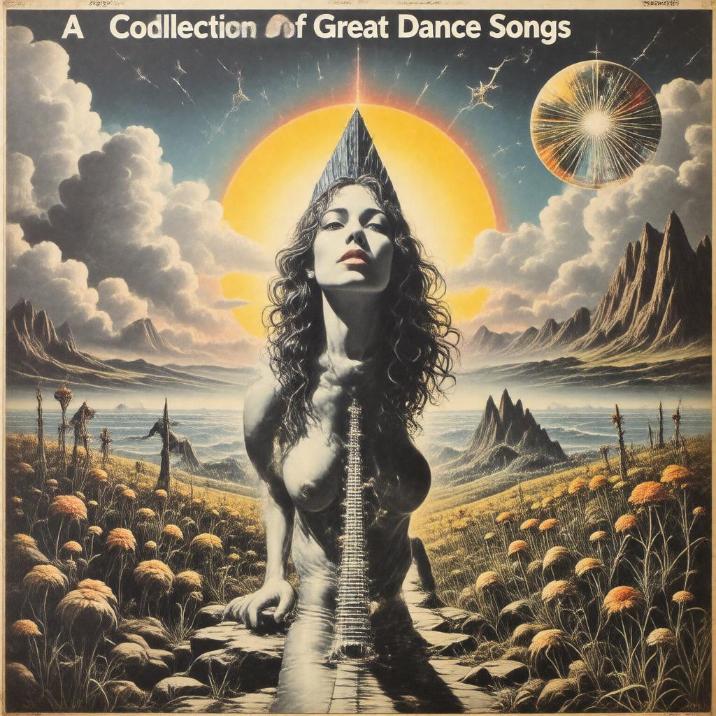 AI-created image of A Collection of Great Dance Songs