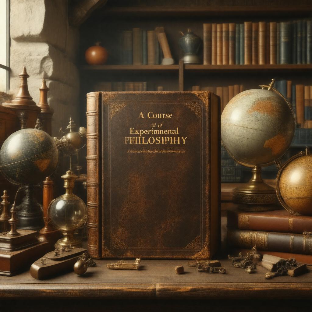 AI-created image of A Course of Experimental Philosophy