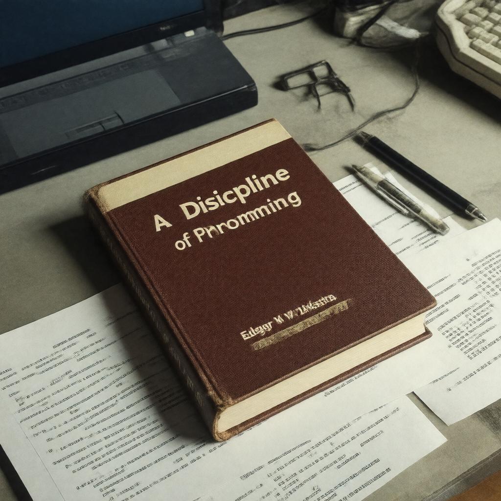 Click to view larger image AI-created image of A Discipline of Programming