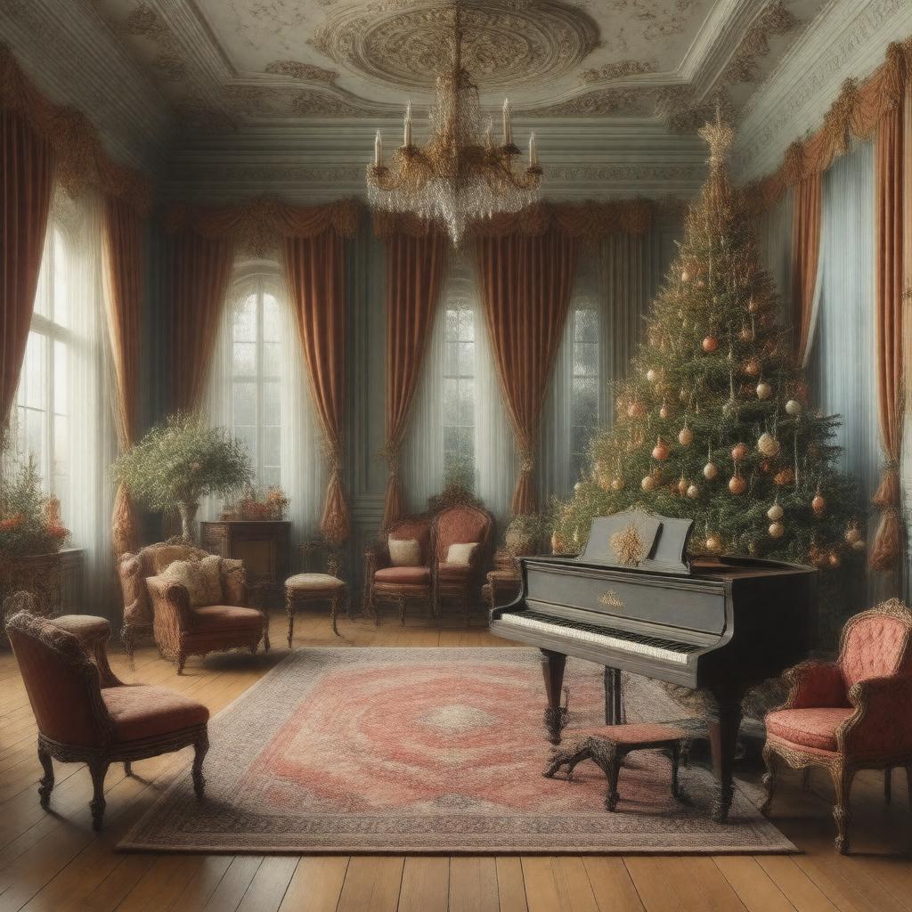 AI-created image of A Doll's House