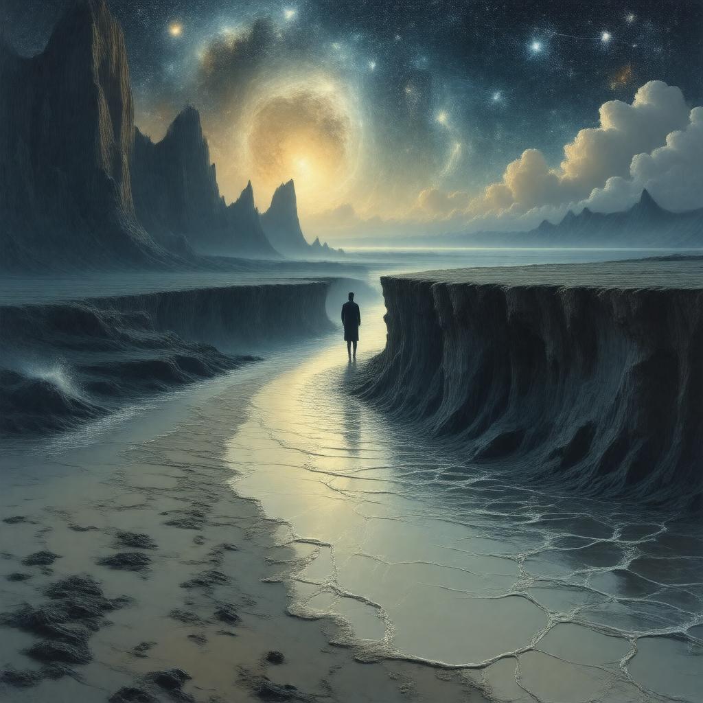 Click to view larger image AI-created image of A Dream Within a Dream