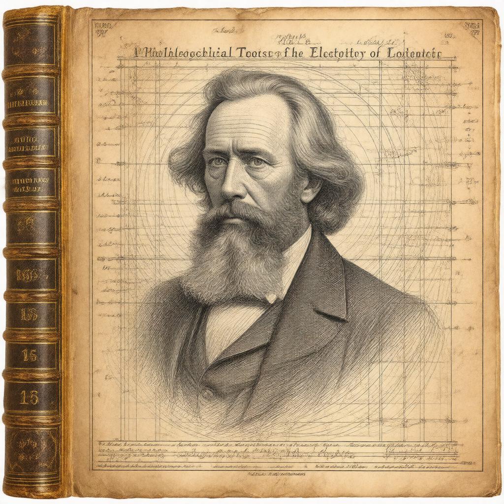 Click to view larger image AI-created image of A Dynamical Theory of the Electromagnetic Field