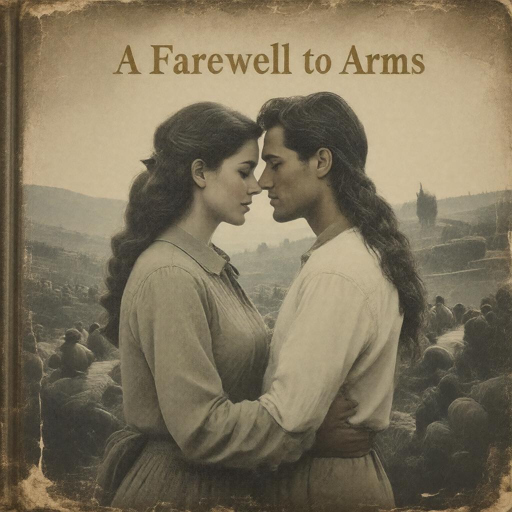 Click to view larger image AI-created image of A Farewell to Arms