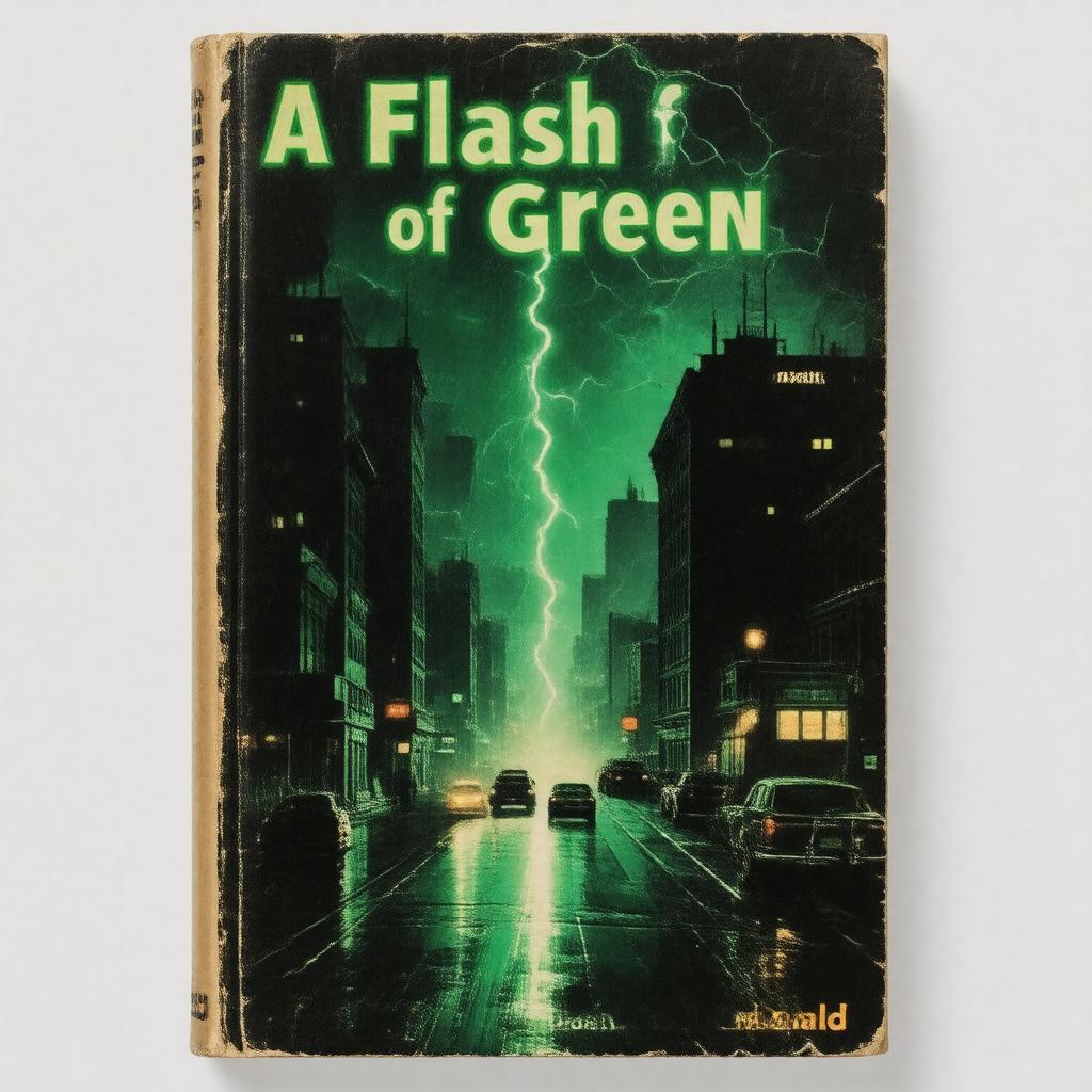 AI-created image of A Flash of Green