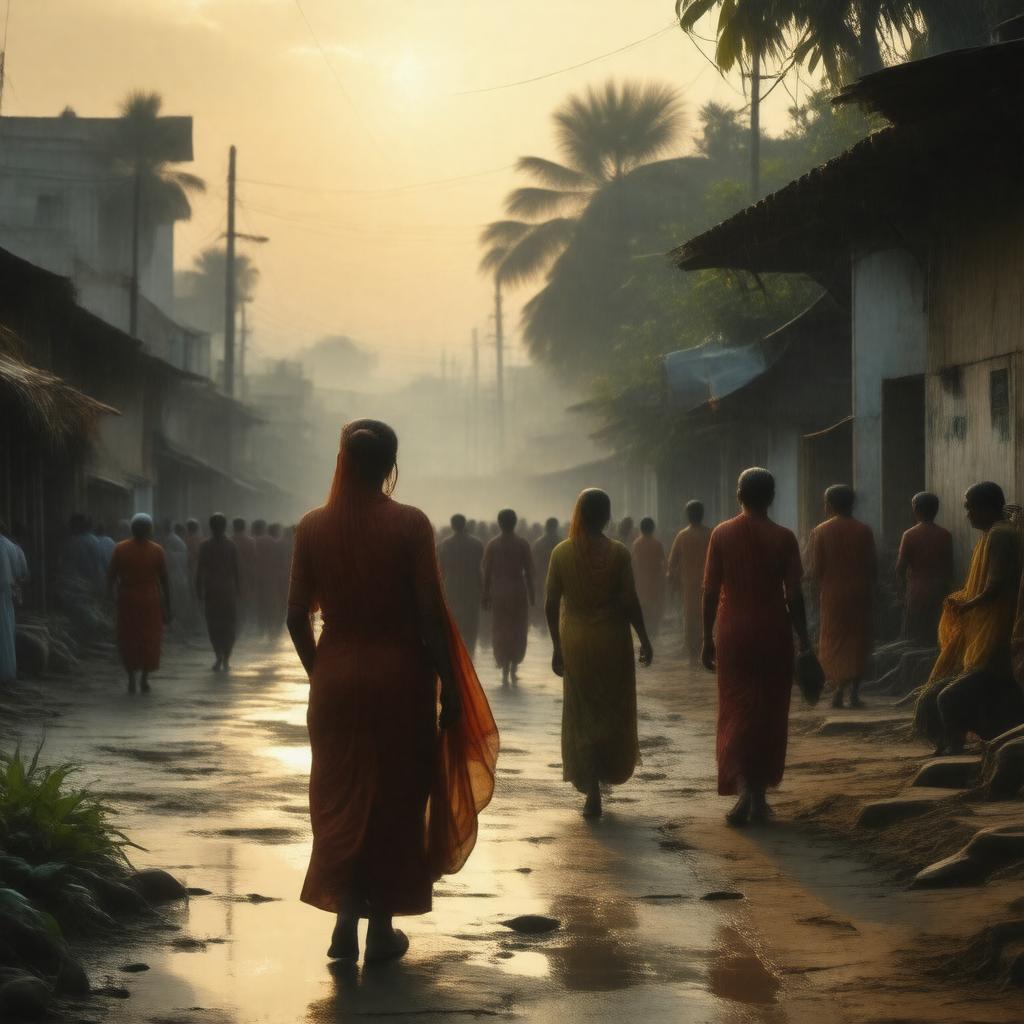 AI-created image of A Golden Age