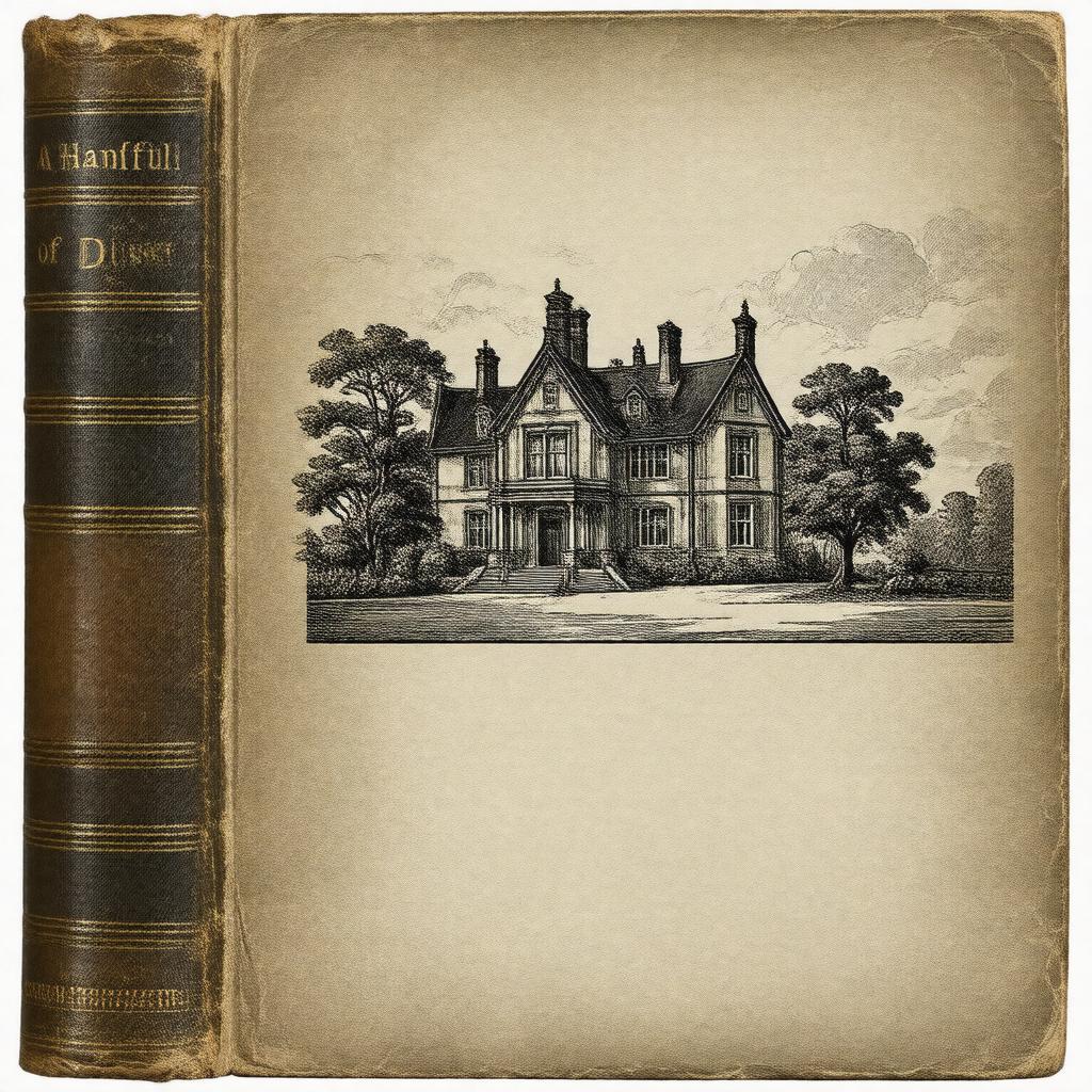 Click to view larger image AI-created image of A Handful of Dust