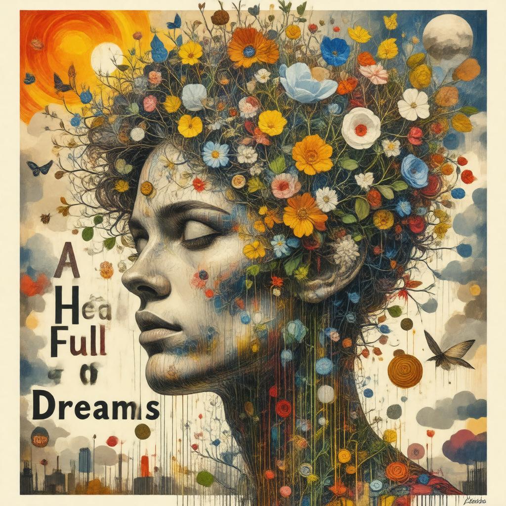 AI-created image of A Head Full of Dreams
