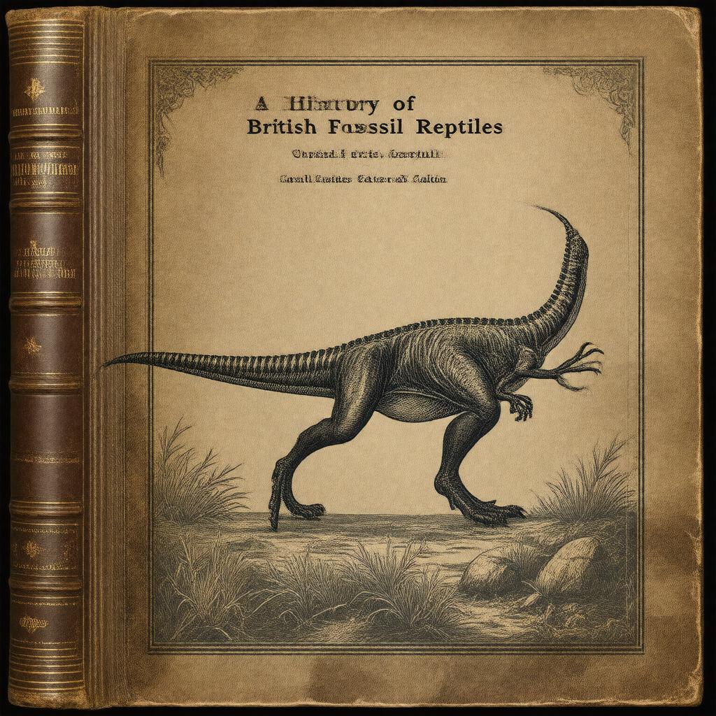 AI-created image of A History of British Fossil Reptiles