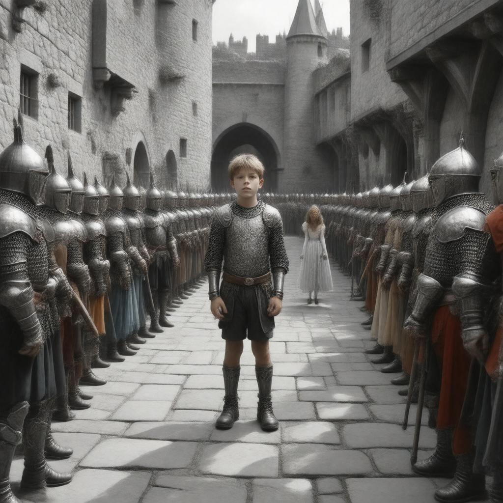 AI-created image of A Kid in King Arthur's Court (1995 film)