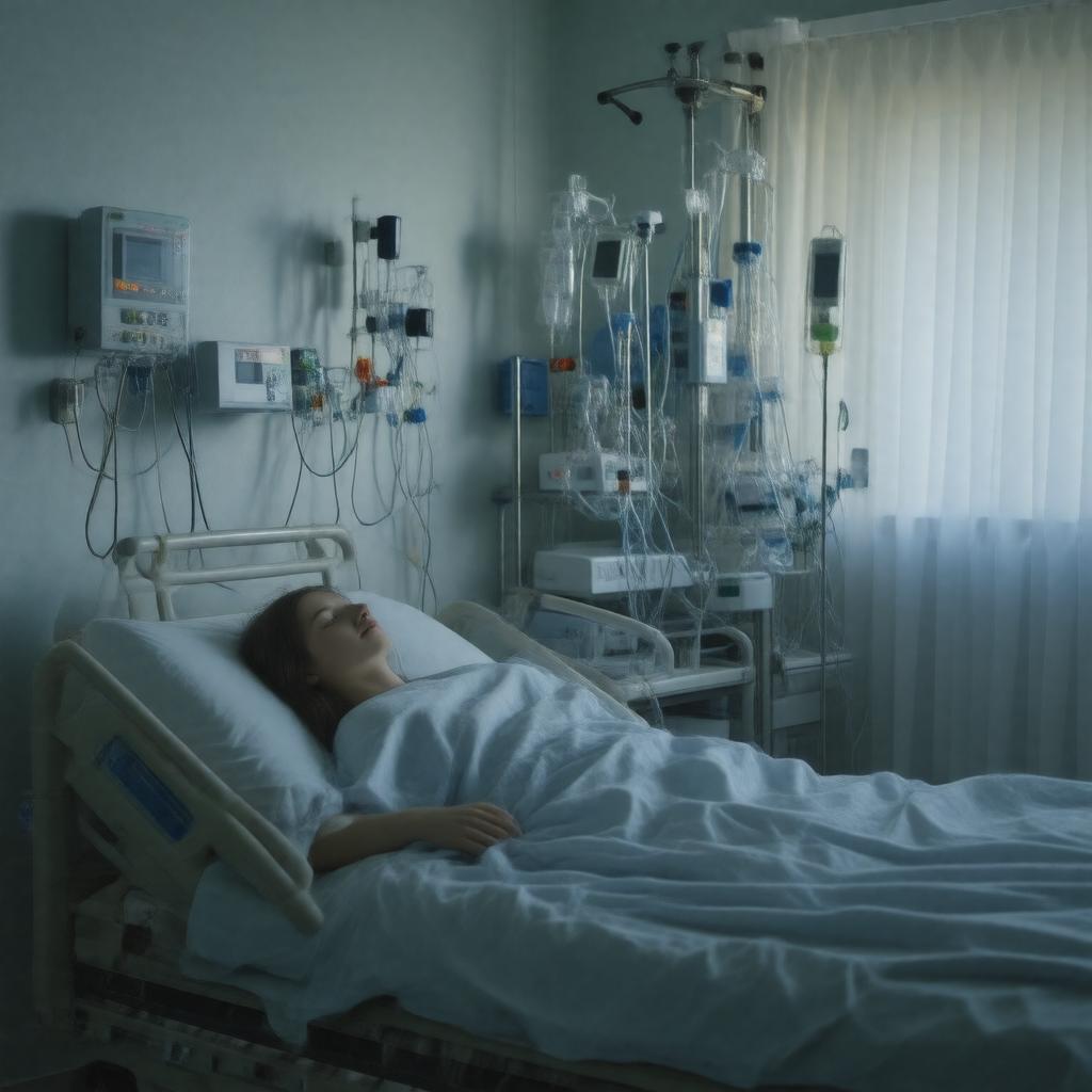 AI-created image of A Kind of Alaska