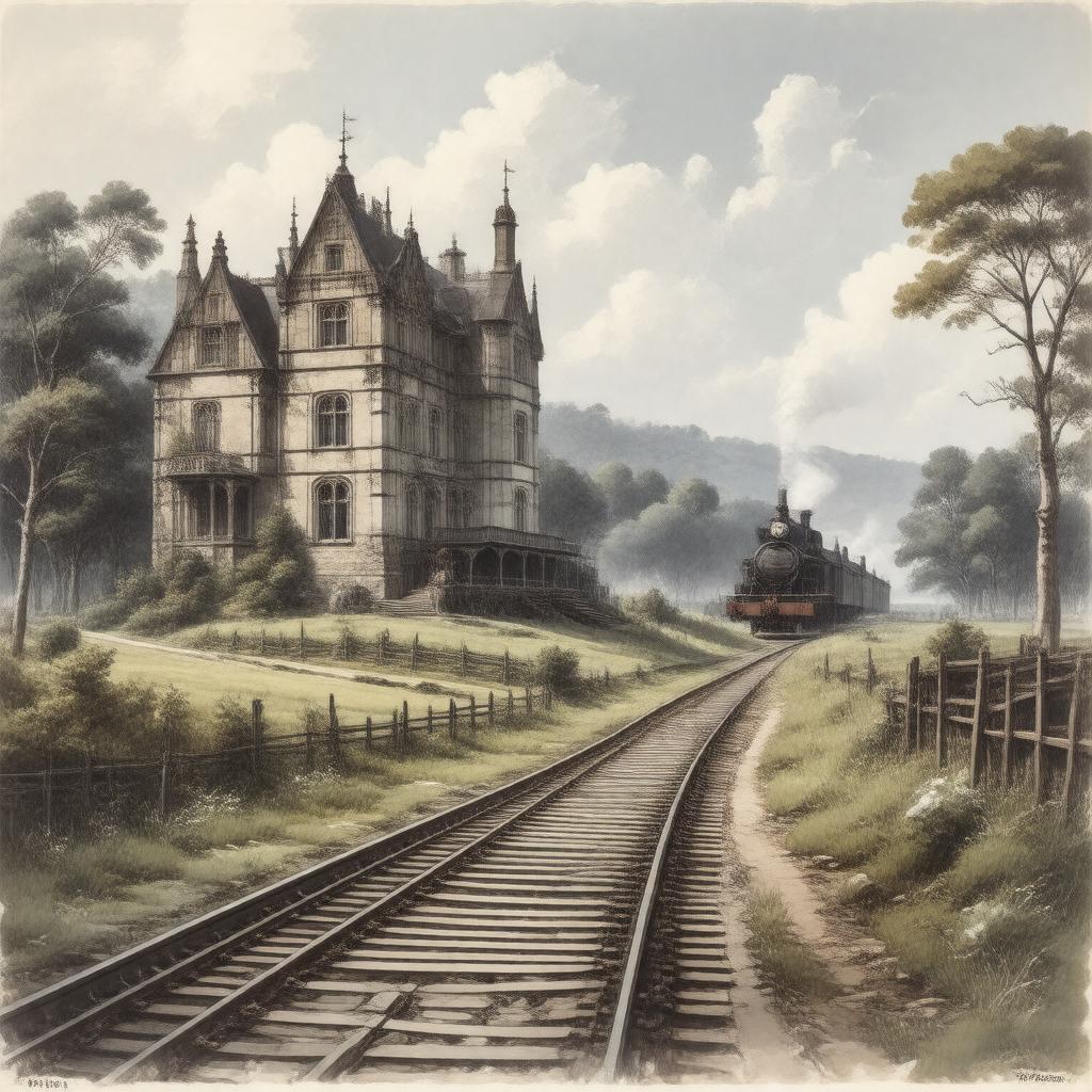 AI-created image of A Laodicean