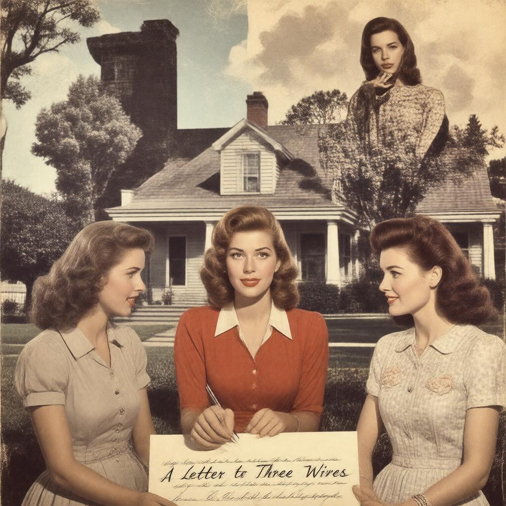 AI-created image of A Letter to Three Wives
