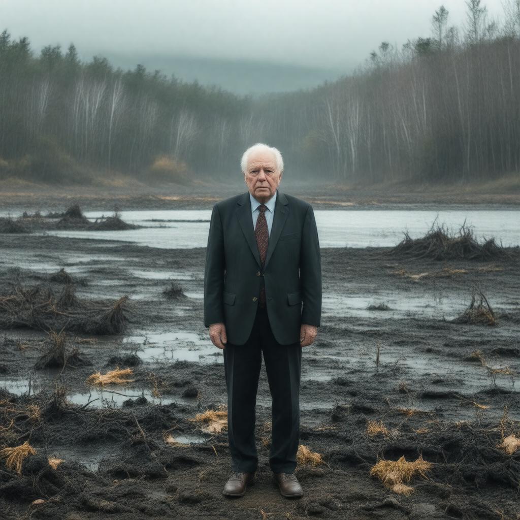 Click to view larger image AI-created image of A Life on Our Planet