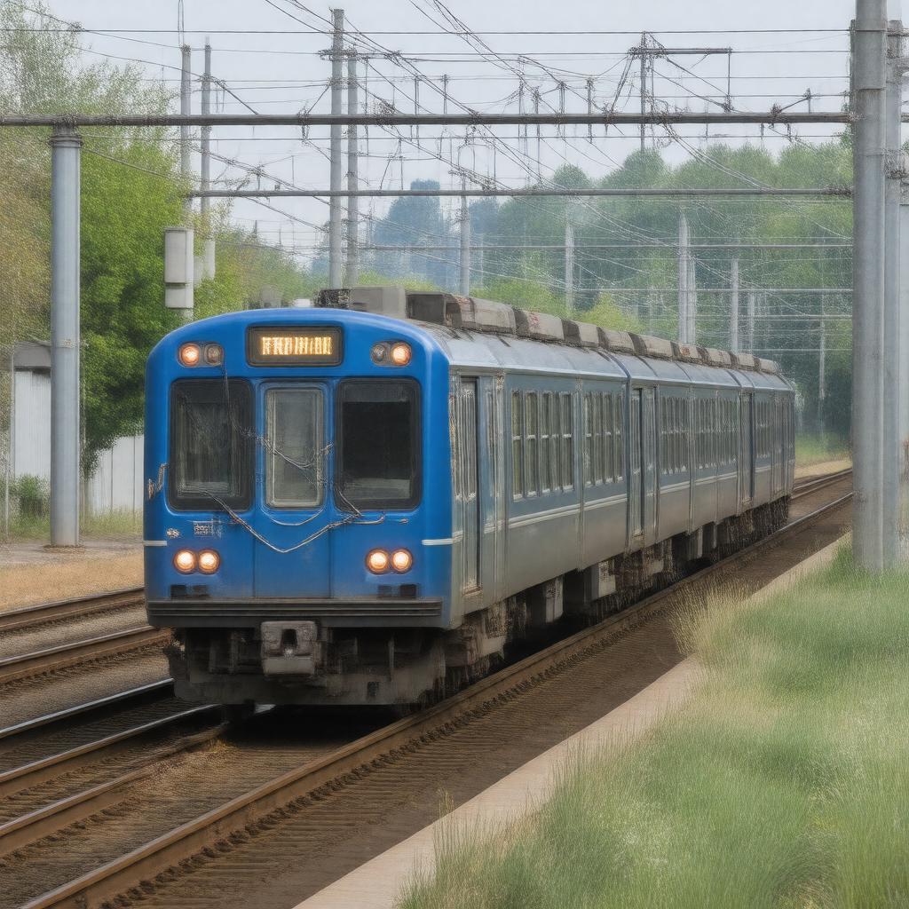 Click to view larger image AI-created image of A Line (RTD Rail)
