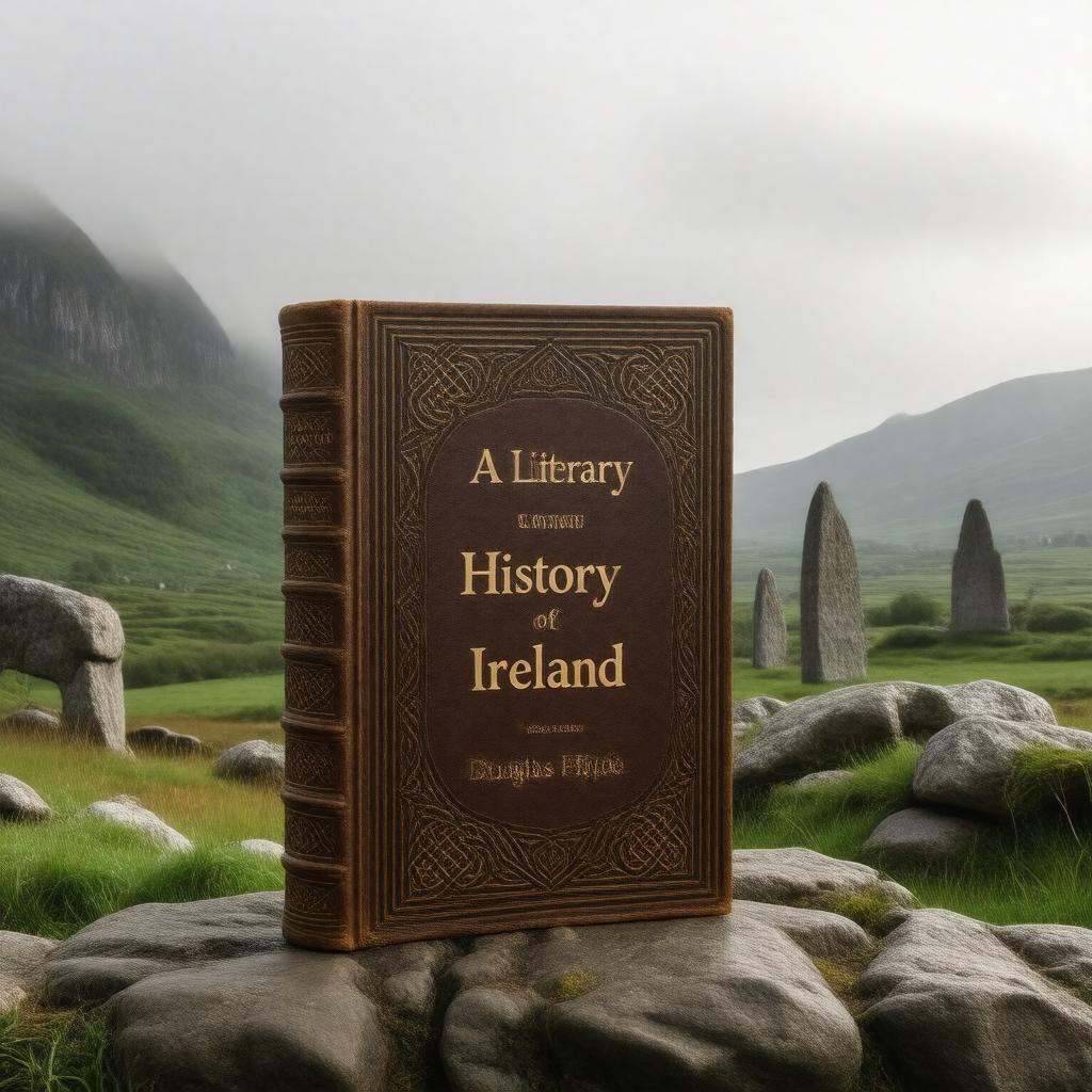 Click to view larger image AI-created image of A Literary History of Ireland
