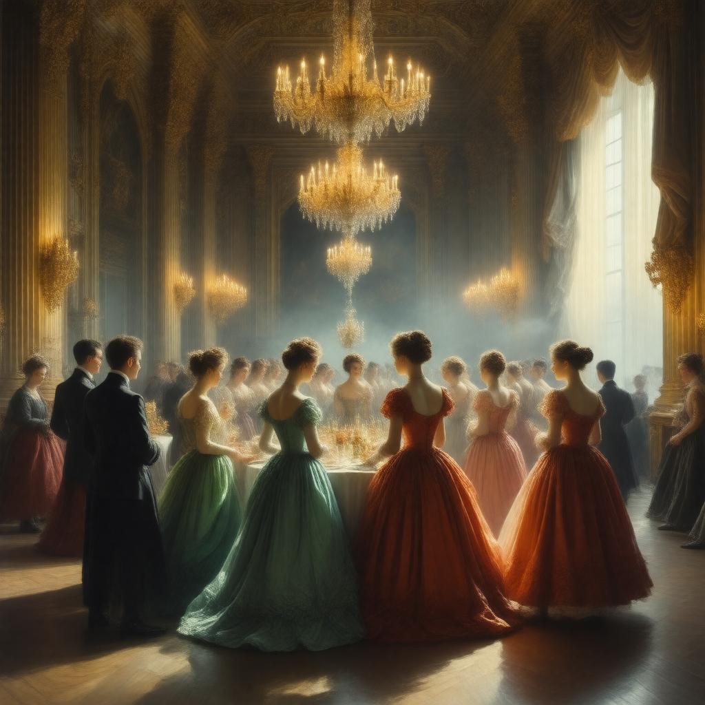 AI-created image of A Little Night Music