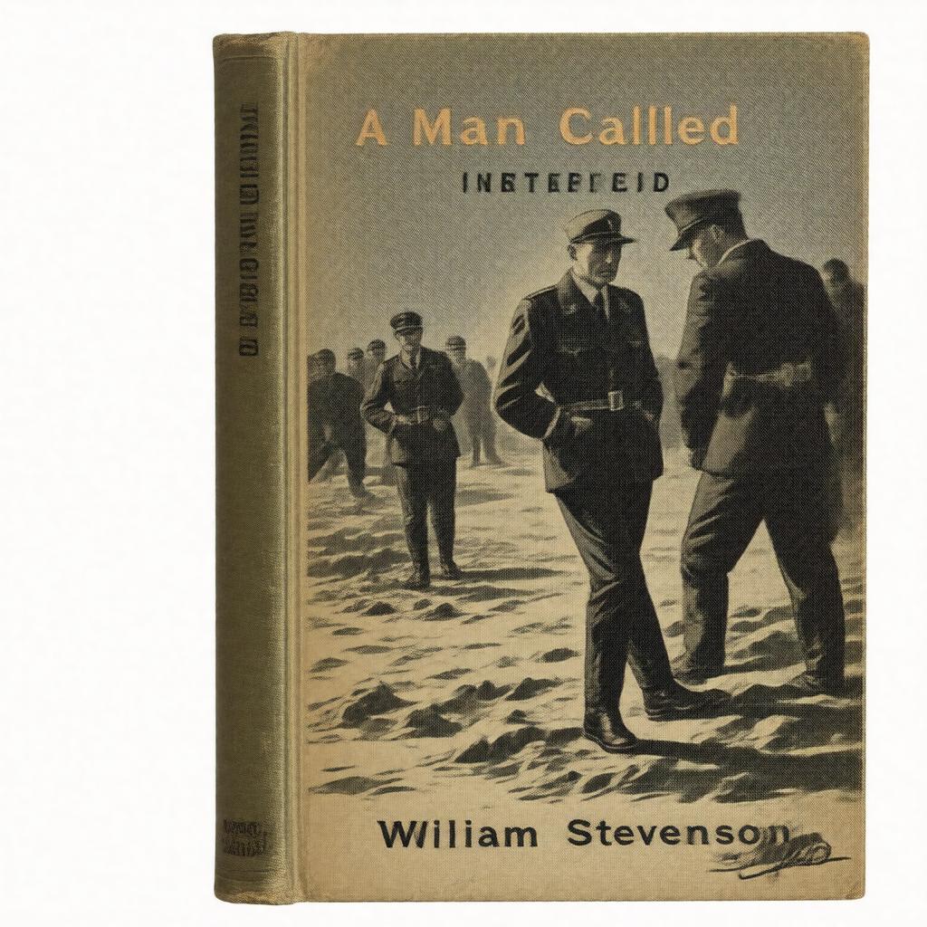 Click to view larger image AI-created image of A Man Called Intrepid