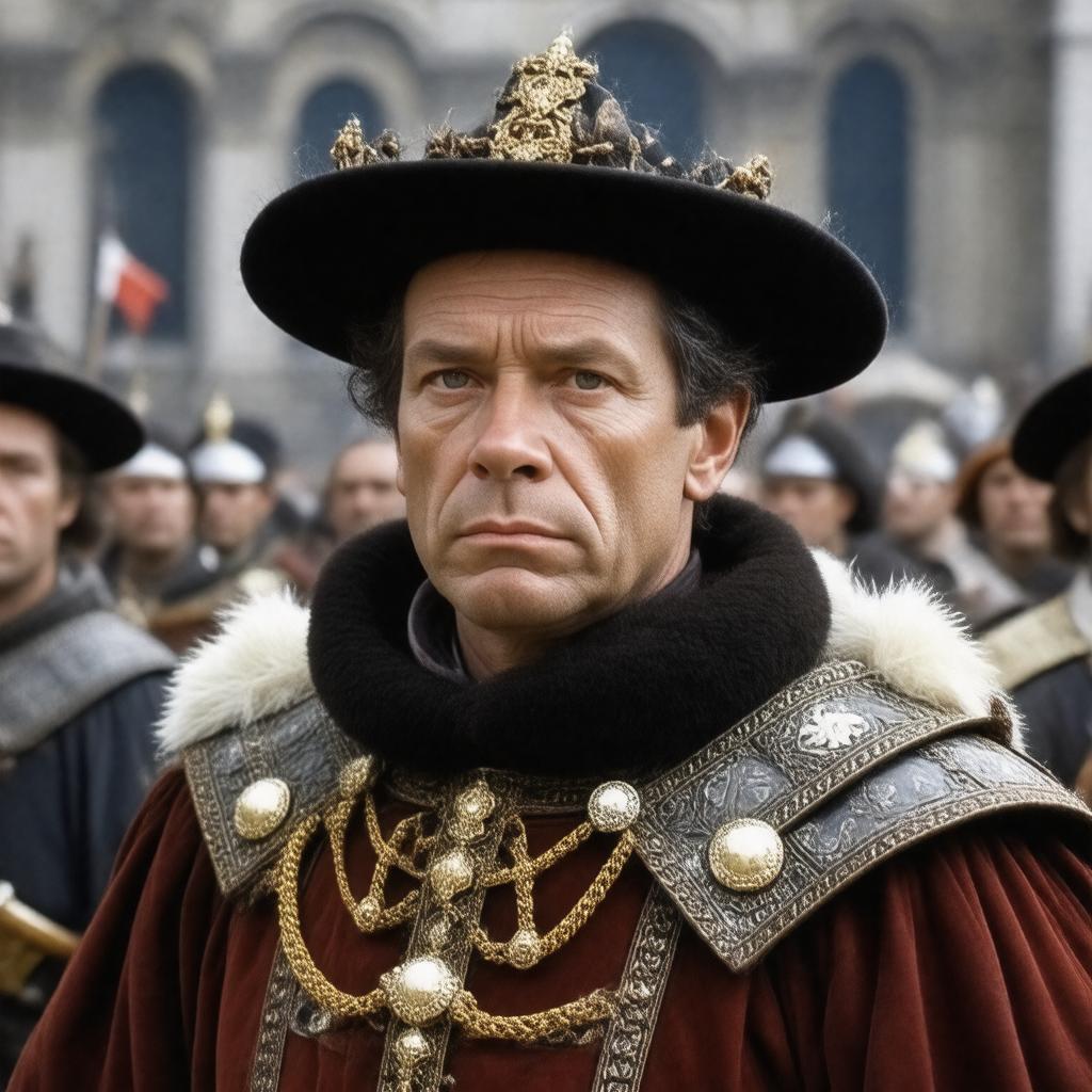 Click to view larger image AI-created image of A Man for All Seasons (1966 film)