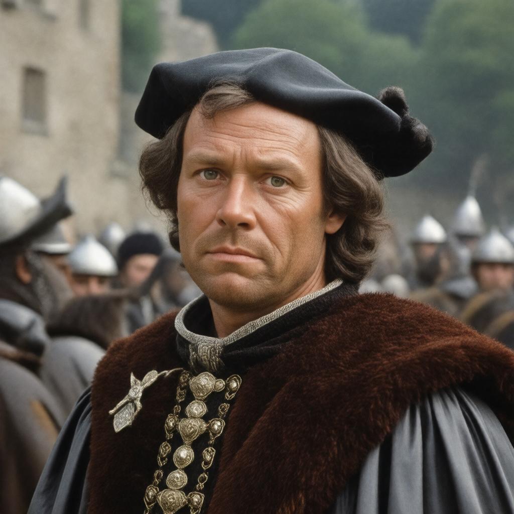 AI-created image of A Man for All Seasons (1988 film)