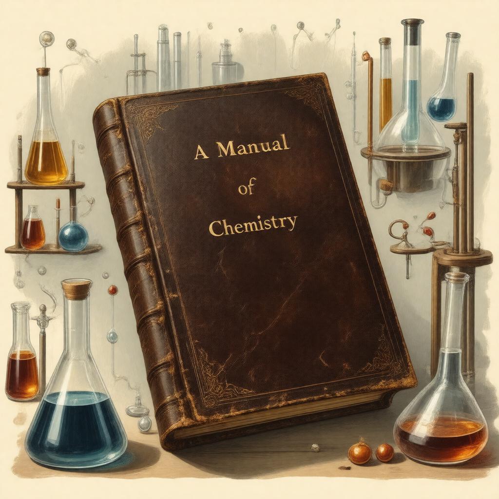 AI-created image of A Manual of Chemistry