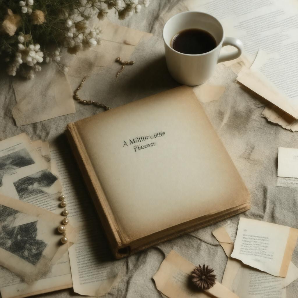 AI-created image of A Million Little Pieces