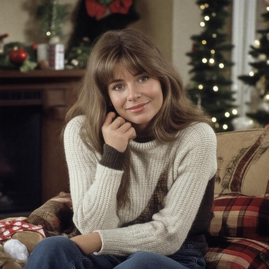 AI-created image of A Mom for Christmas