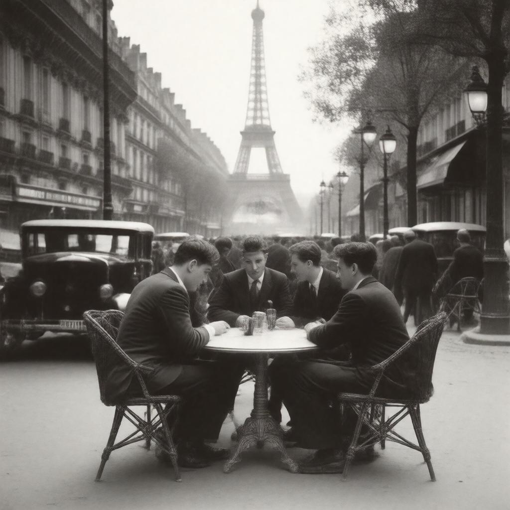 AI-created image of A Moveable Feast