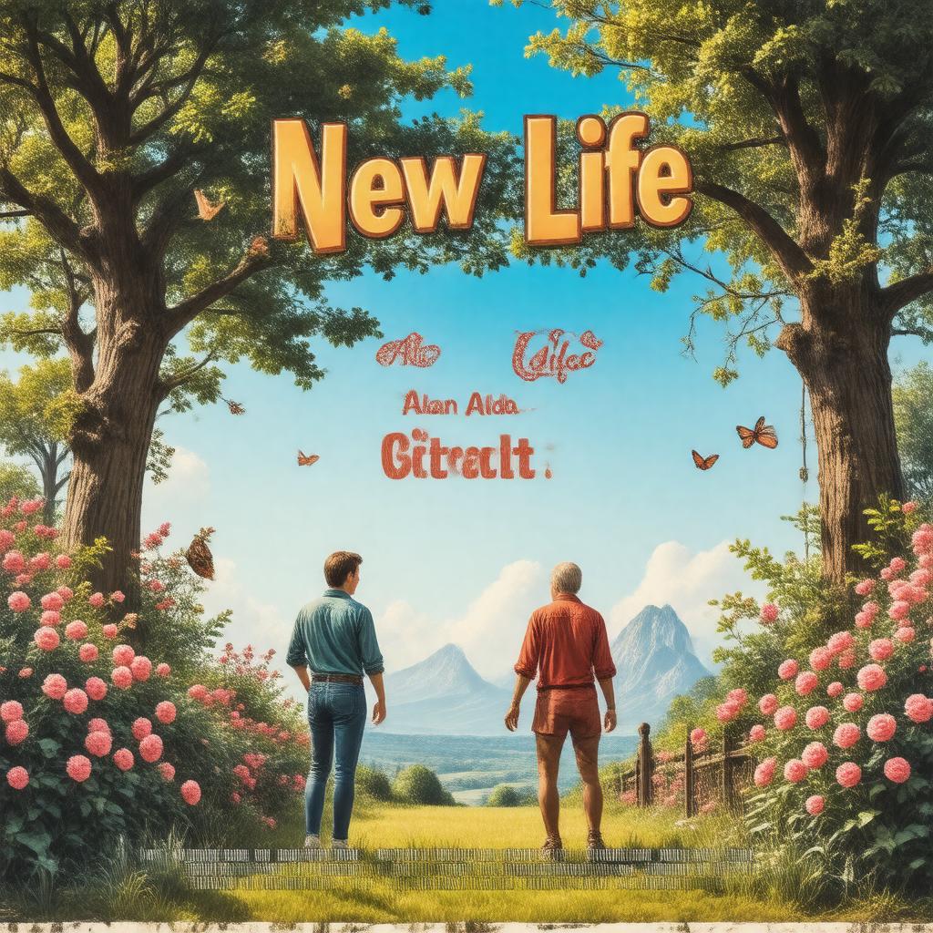 AI-created image of A New Life