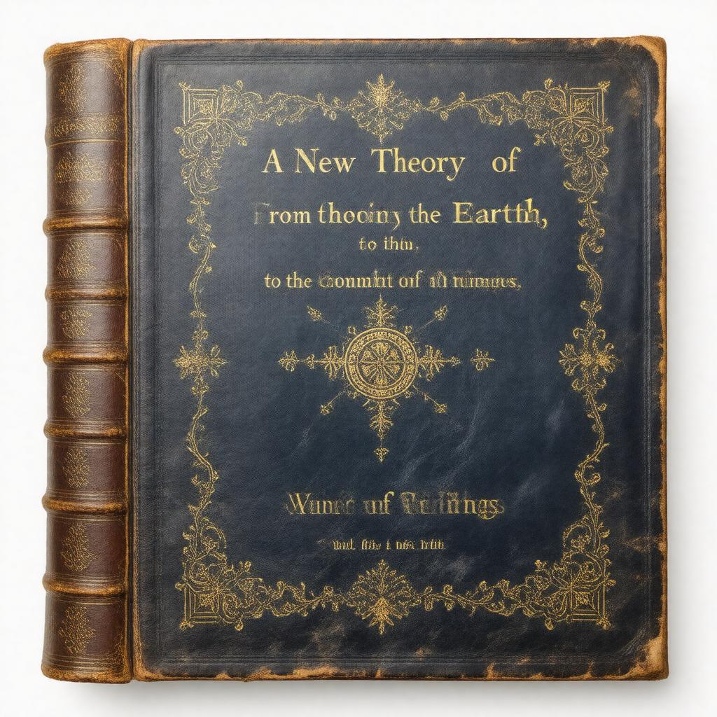 AI-created image of A New Theory of the Earth