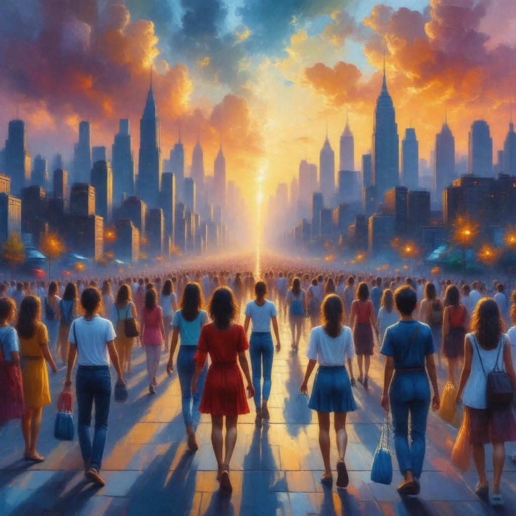 AI-created image of A New World