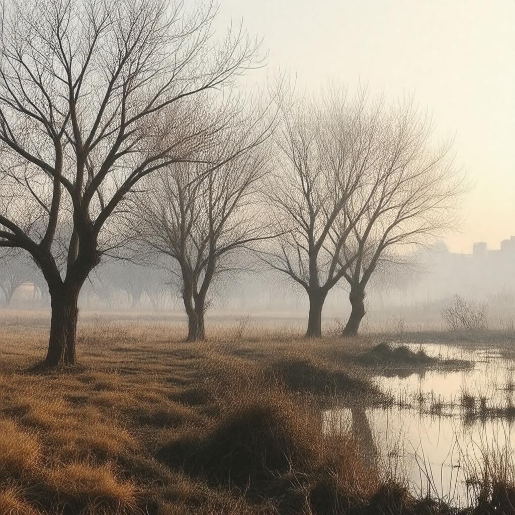 AI-created image of A Nip in the Air