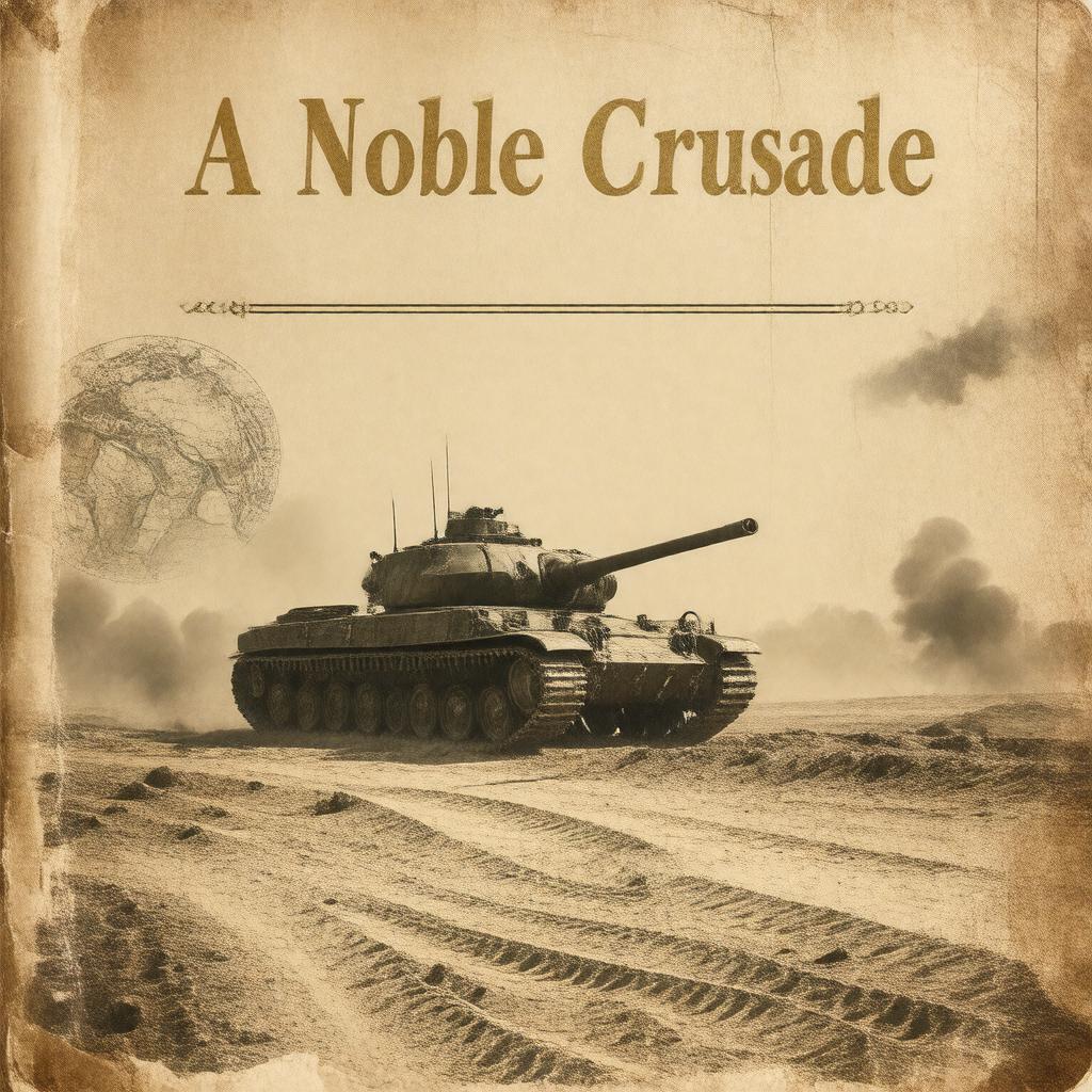 AI-created image of A Noble Crusade