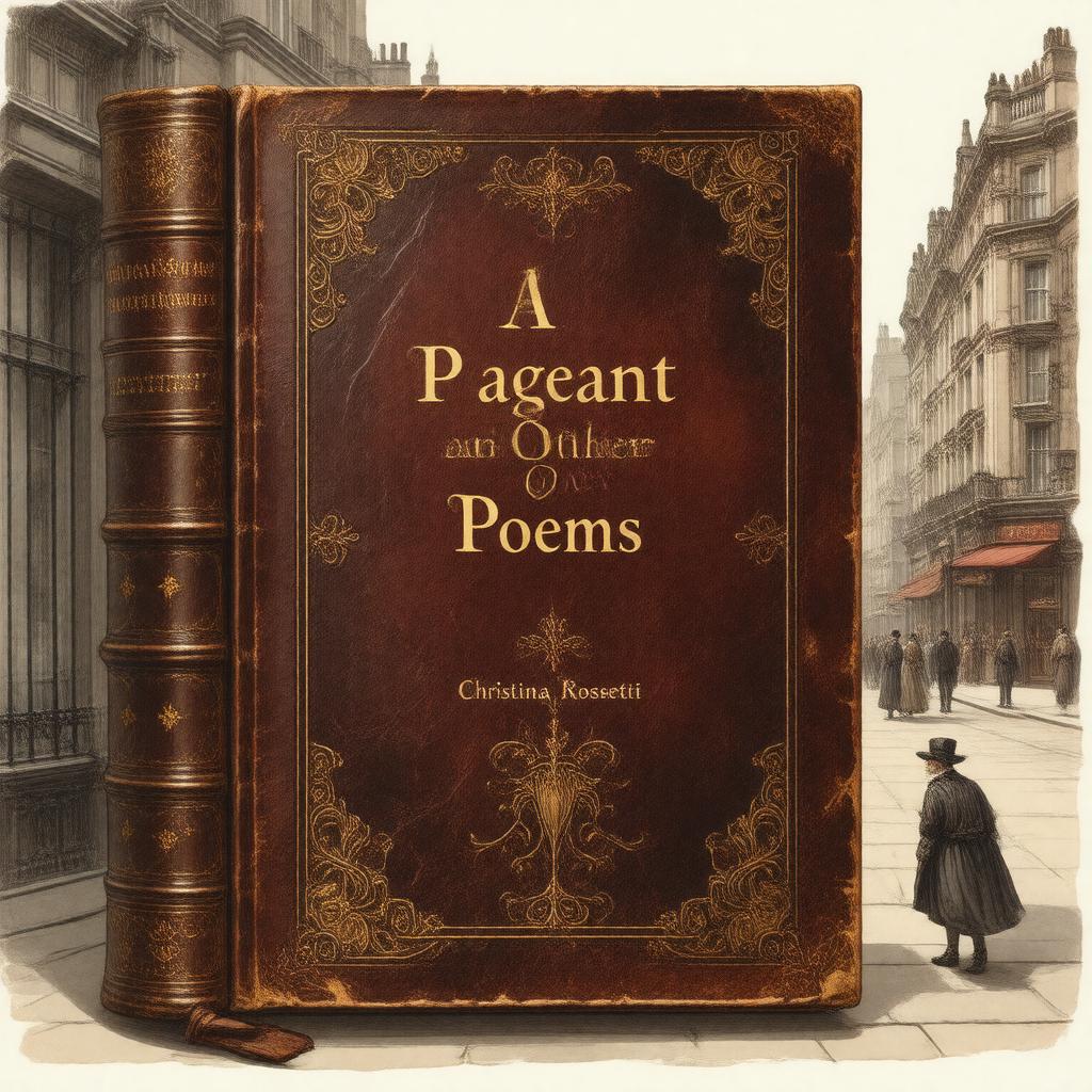 AI-created image of A Pageant and Other Poems