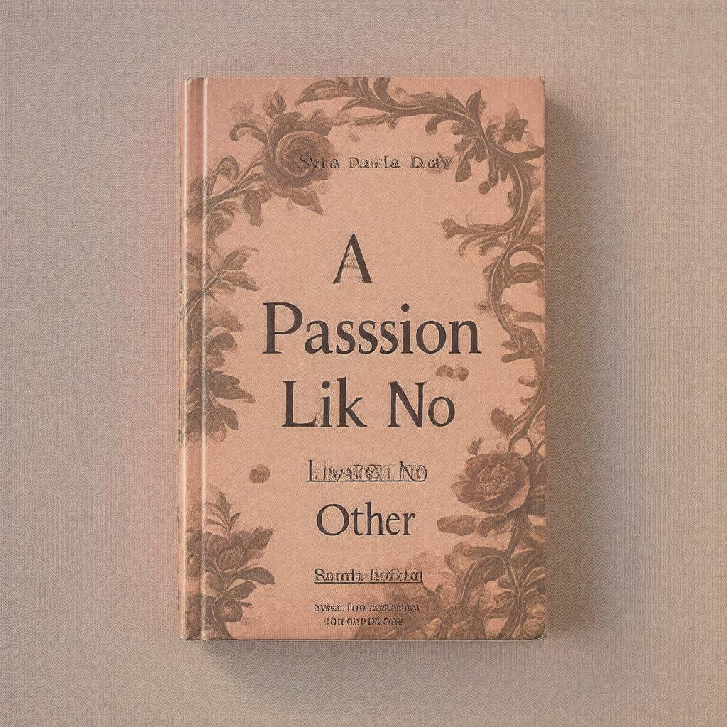 AI-created image of A Passion Like No Other