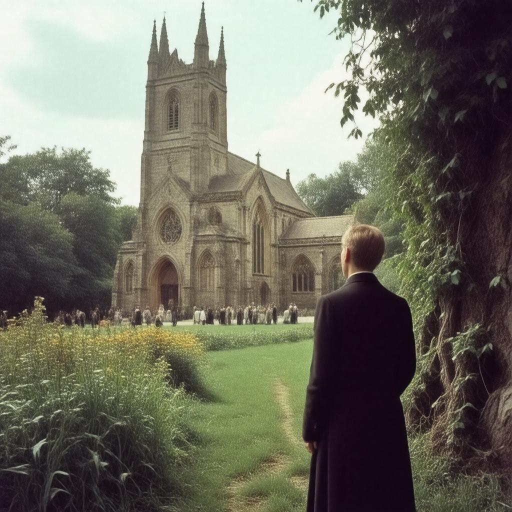 AI-created image of A Passion for Churches (TV documentary)