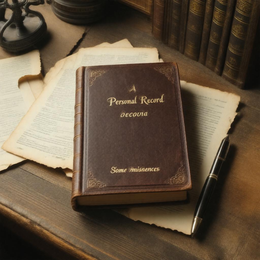 AI-created image of A Personal Record